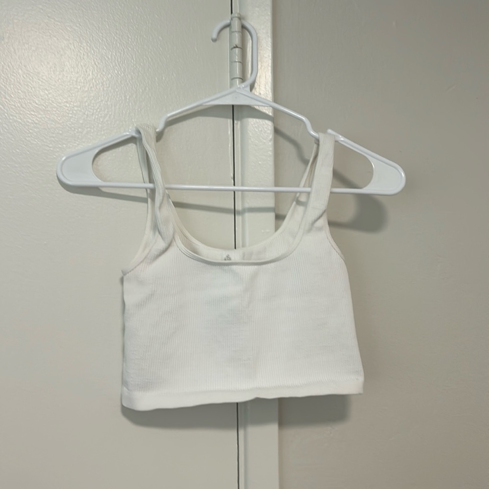 White Free People Bra